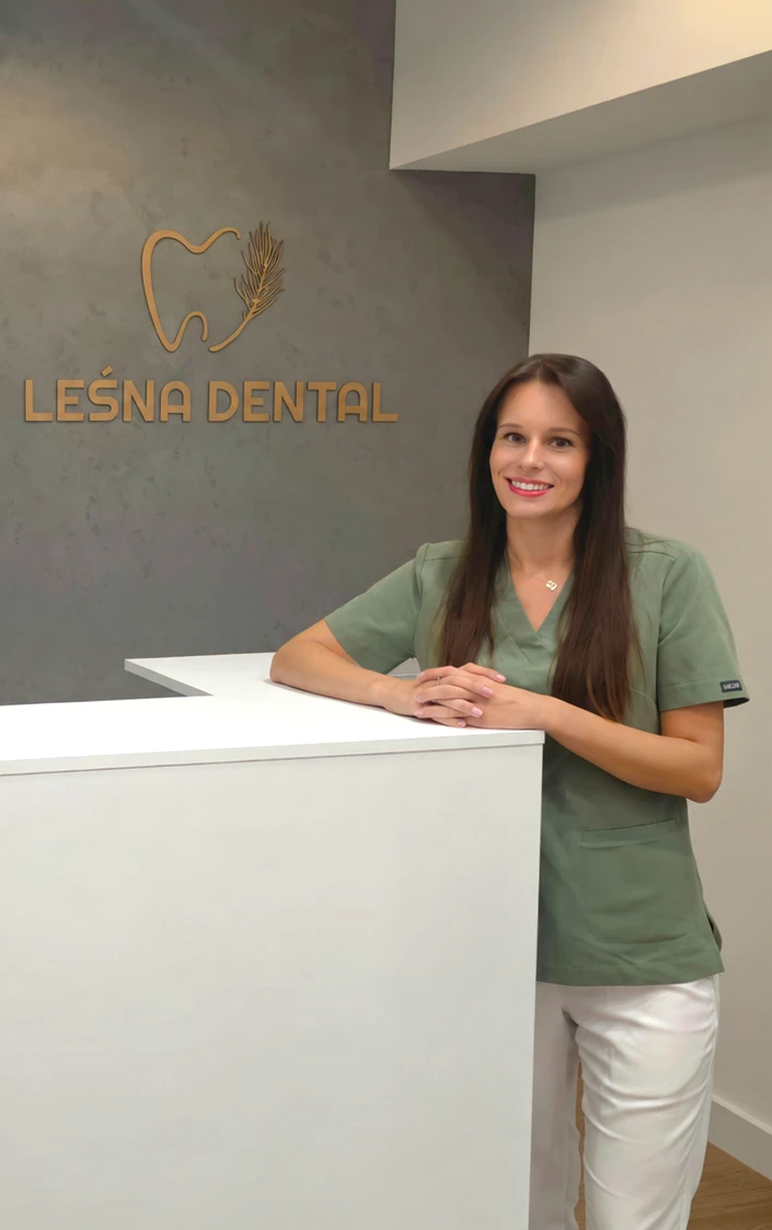 Recepcja Leśna Dental