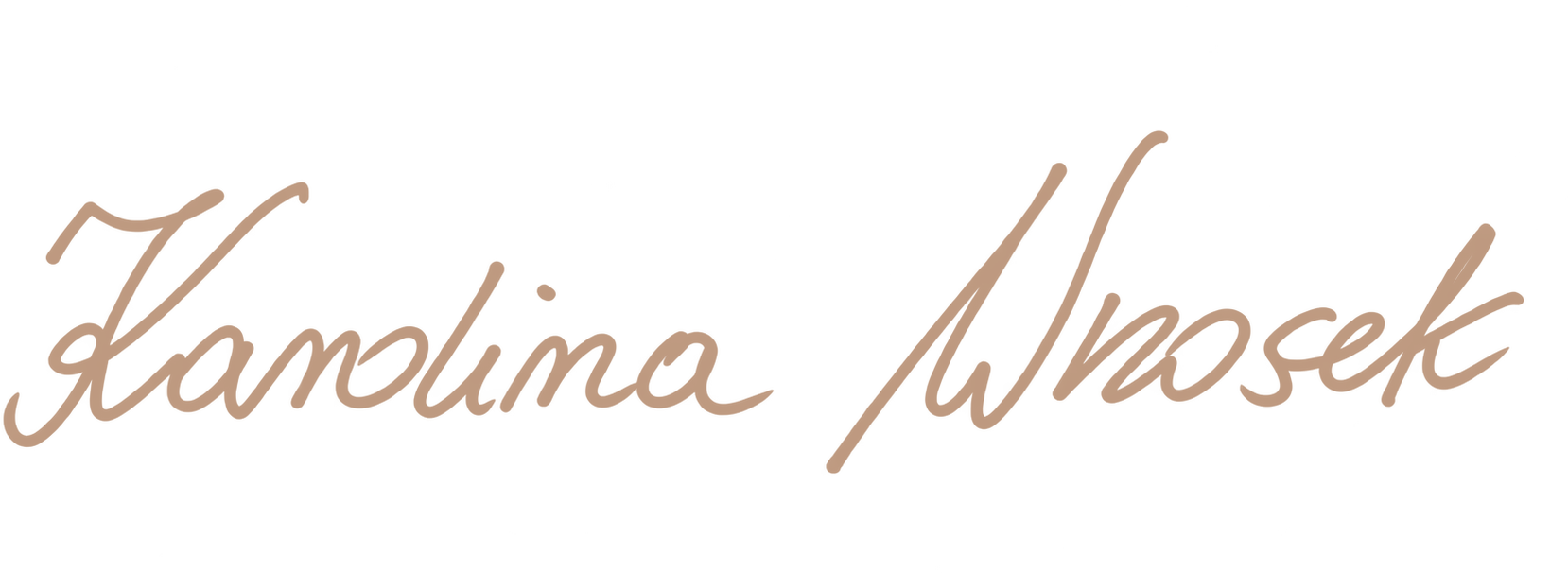 Podpis: Karolina Wrzosek